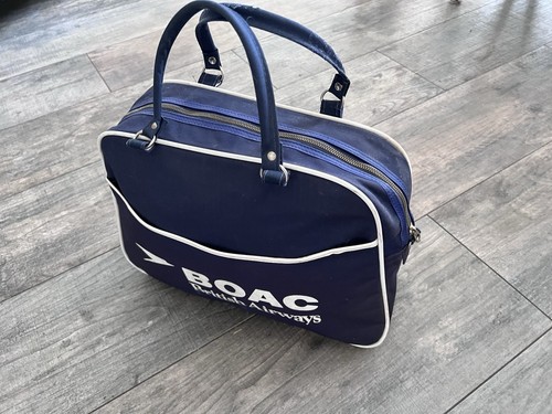 Vintage 1960 boac - boac, british