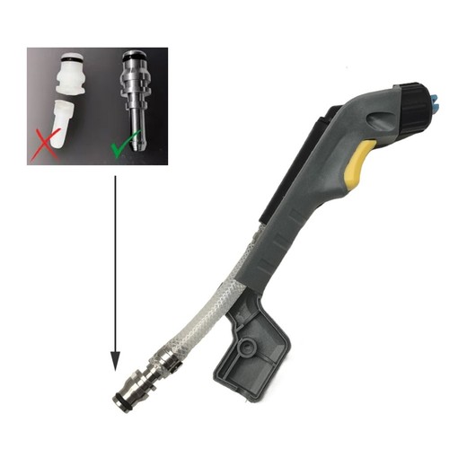 Hose connector stem - hose,