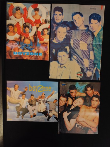 Boyzone vintage poster - boyzone,