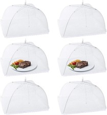 Homealexa Food Covers Food Net, 17 Inch Large Food Covers Mesh Pop Up, Cake Frui