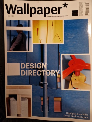 Wallpaper magazine july 2026 - magazine,