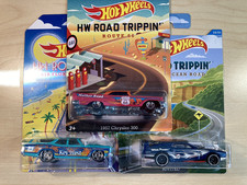 Hot wheels x 3 Road Trippin