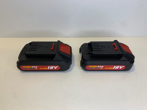 Workzone titanium 18v - 2x, titanium+