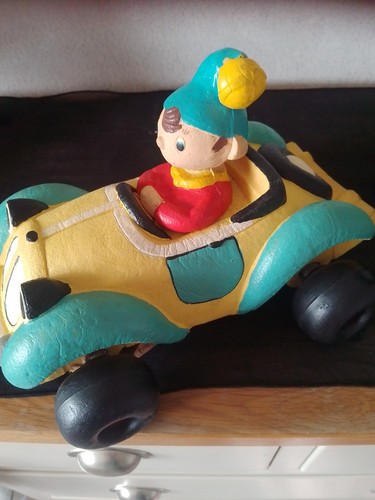 Bendy noddy car - bendy,