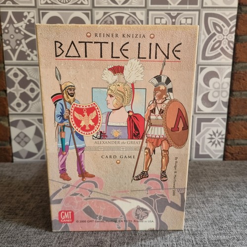 Battle line card game - line,