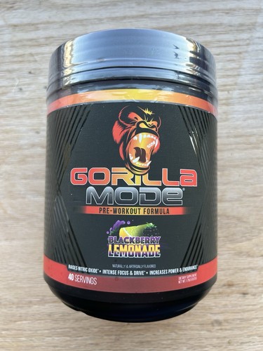 Gorilla mode servings pre - 40,