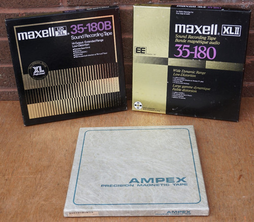 Maxell ud ampex - /,