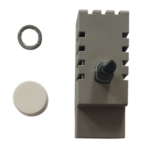 Deta white led dimmer switch - white,
