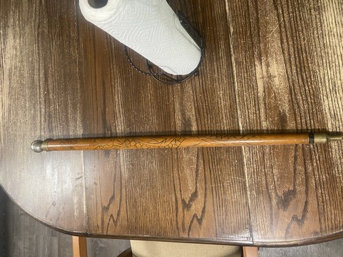 Vintage hand carved - vintage, wooden