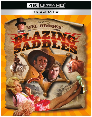 Blazing saddles uhd - (4k,