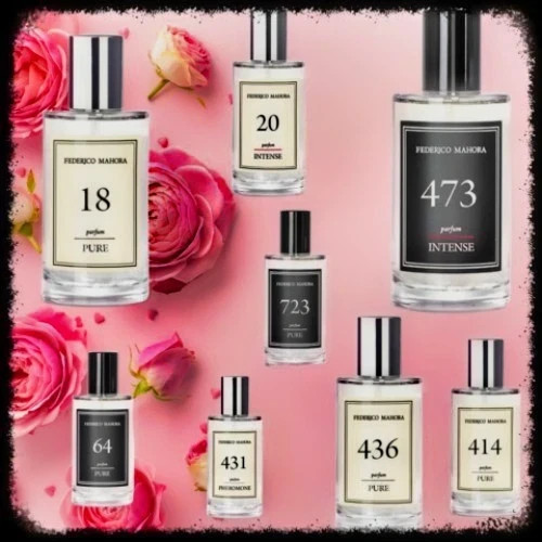 Perfume federico intense - fm,