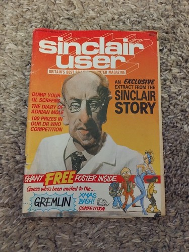 Sinclair user december 1985 - user,