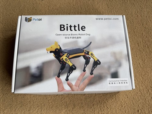 Petoi bittle programmable - bittle,