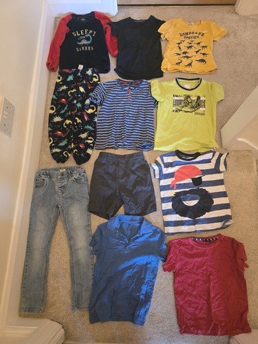 Years old mixed clothes - 4-5,