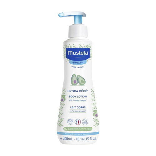 Mustela hydra bebe body lotion - hydra,