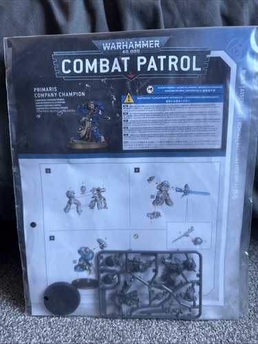 Warhammer 40k combat - 40k, patrol