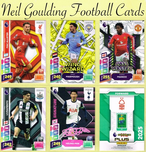 Panini adrenalyn 2024 25 - panini, 2024-25