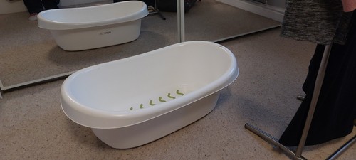 Ikea baby bath - baby, and