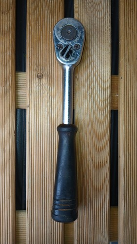 Vintage britool rachet - vintage, e74