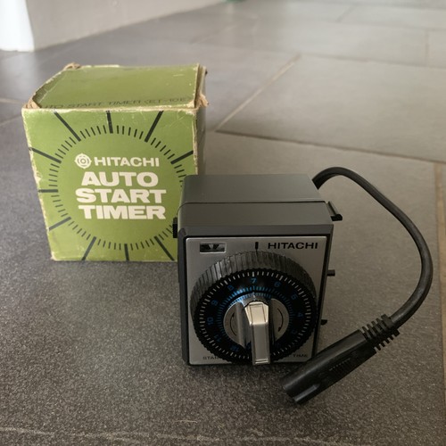 Hitachi auto start timer - hitachi,