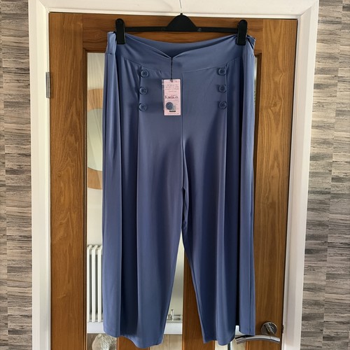 Kim wide leg stretch - kim,