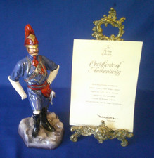 Michael Sutty Figure Of Colonel Walter Fane Late 19th Bengal Lancers c1865