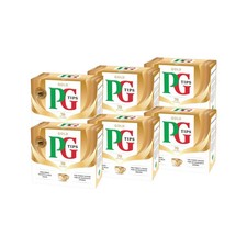 PG Tips Gold Black Tea 70s x 6