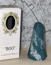 Braithwaite Teapot Stamp Teal & White Snake Pattern Boo by York Ghost Merchants