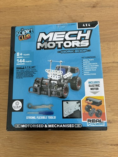 Mech motors workshop - workshop, science