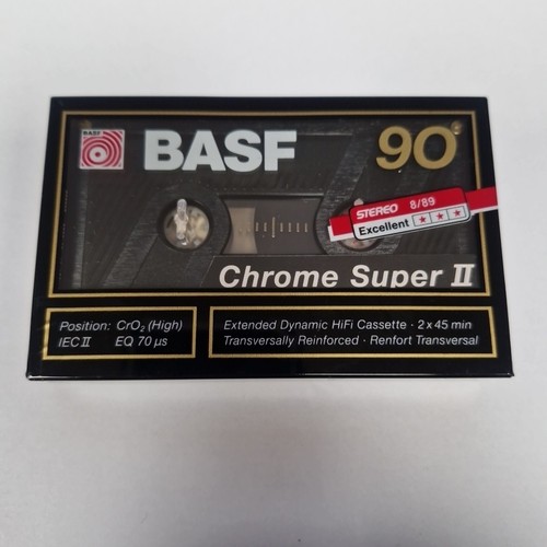 Sealed basf chrome - basf, super