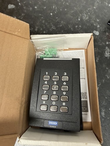 Hid iclass r10 keypad - se,