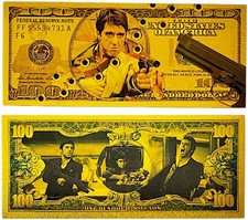Collectible Gold-Plated PVC