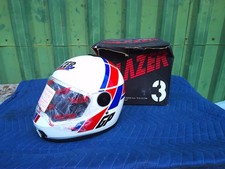 NOS LAZER 3 GP VINTAGE HELMET LARGE