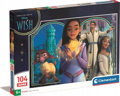 Clementoni disney wish 104 - disney,