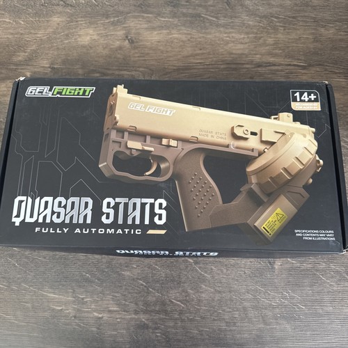 Gel fight quasar gun - gel, blue