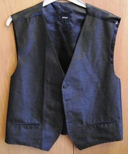 Dobell Gents Black  suit
