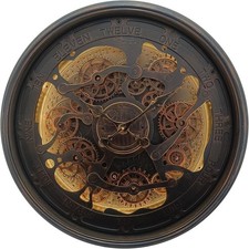 Lesser & Pavey LED Cog Clock