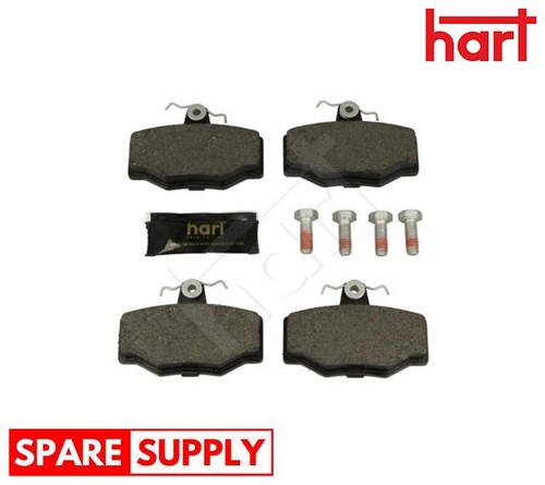 Brake pad set disc - pad, for