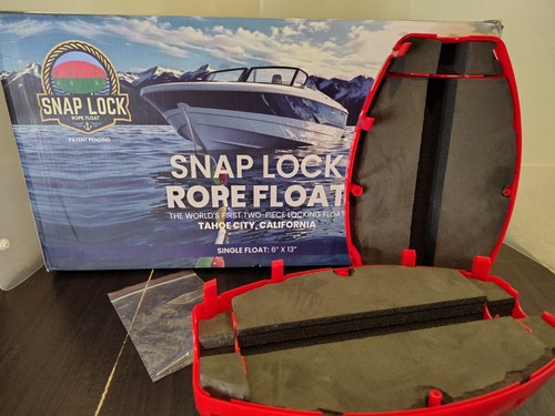 New snap lock boat - float, ~