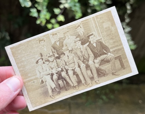 Rare fascinating cdv - j, s