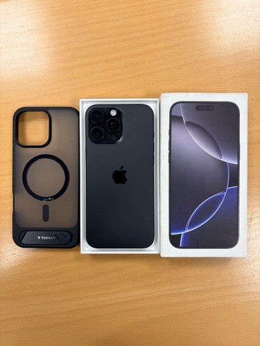 Iphone pro max 1tb black - max,