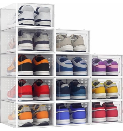 Large shoe storage boxes 12 - storage,