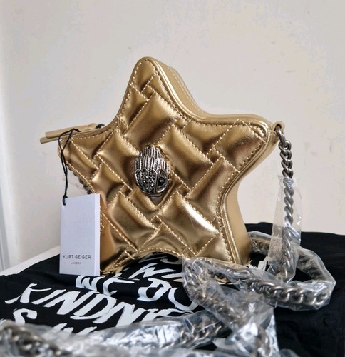 Kurt geiger kensington gold - kurt,