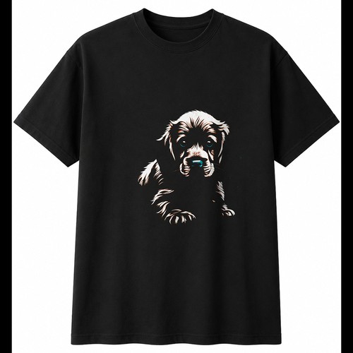 Graphic sussex spaniel with - spaniel,