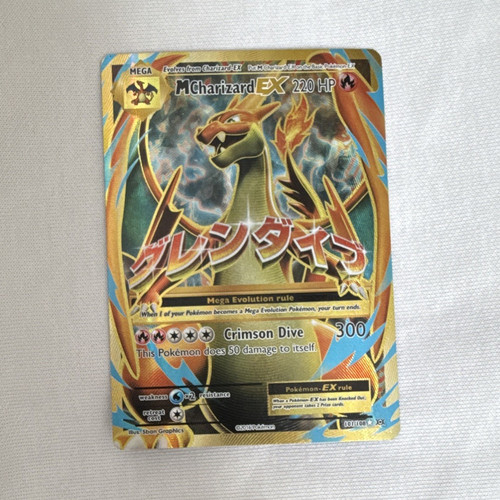Pokémon tcg charizard ex - pokémon, m
