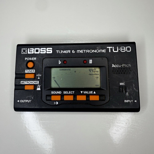 Boss tuner metronome - boss, &