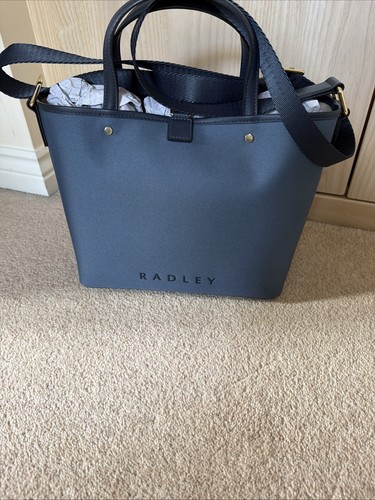 Radley crossbody handbag blue - radley,