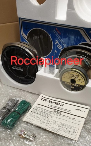 Pioneer woofer w163 new - woofer, ts-w163