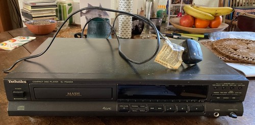 Technics pg440a player - cd,