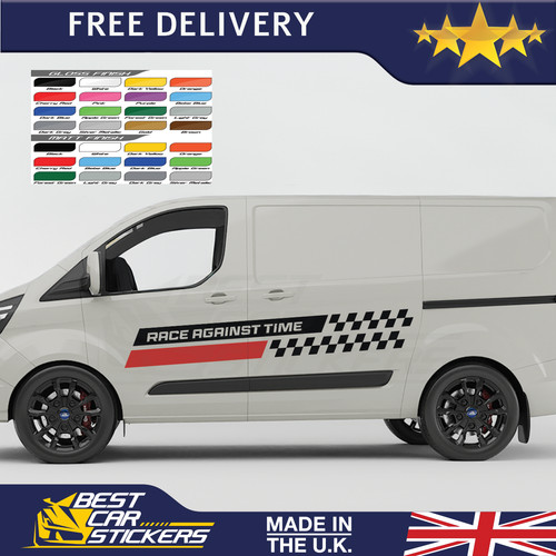 Decals for ford transit - transit, custom